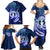 Personalised Northern Mariana Islands Family Matching Summer Maxi Dress and Hawaiian Shirt Commonwealth Day 2024 LT9 - Polynesian Pride