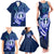 Personalised Northern Mariana Islands Family Matching Tank Maxi Dress and Hawaiian Shirt Commonwealth Day 2024 LT9 - Polynesian Pride