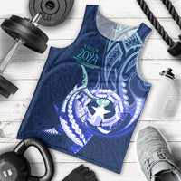 Personalised Northern Mariana Islands Men Tank Top Commonwealth Day 2024 LT9 - Polynesian Pride