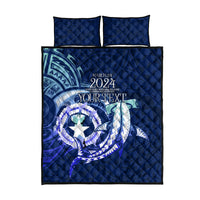 Personalised Northern Mariana Islands Quilt Bed Set Commonwealth Day 2024