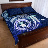 Personalised Northern Mariana Islands Quilt Bed Set Commonwealth Day 2024