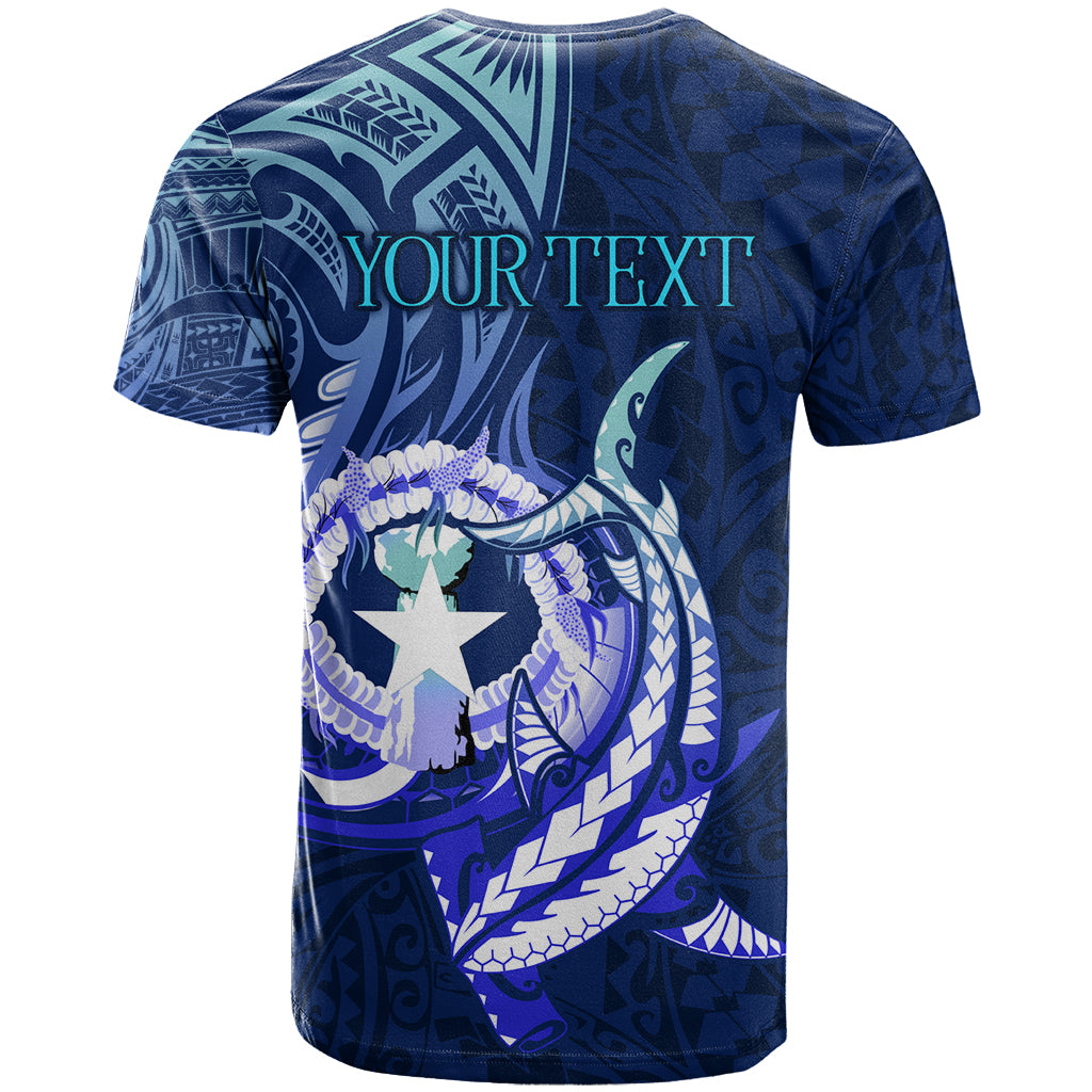 Personalised Northern Mariana Islands T Shirt Commonwealth Day 2024 LT9 - Polynesian Pride