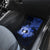 Northern Mariana Islands Ylang-ylang Mwarmwar Car Mats Polynesian Blue Style