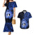 Northern Mariana Islands Ylang-ylang Mwarmwar Couples Matching Mermaid Dress and Hawaiian Shirt Polynesian Blue Style LT9 Blue - Polynesian Pride