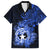 Northern Mariana Islands Ylang-ylang Mwarmwar Hawaiian Shirt Polynesian Blue Style LT9 Blue - Polynesian Pride