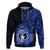 Northern Mariana Islands Ylang-ylang Mwarmwar Hoodie Polynesian Blue Style LT9 Pullover Hoodie Blue - Polynesian Pride