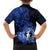 Northern Mariana Islands Ylang-ylang Mwarmwar Kid Hawaiian Shirt Polynesian Blue Style LT9 - Polynesian Pride