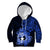 Northern Mariana Islands Ylang-ylang Mwarmwar Kid Hoodie Polynesian Blue Style LT9 Hoodie Blue - Polynesian Pride