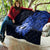 Northern Mariana Islands Ylang-ylang Mwarmwar Quilt Polynesian Blue Style