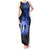 Northern Mariana Islands Ylang-ylang Mwarmwar Tank Maxi Dress Polynesian Blue Style LT9 Women Blue - Polynesian Pride