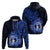 Northern Mariana Islands Ylang-ylang Mwarmwar Zip Hoodie Polynesian Blue Style LT9 - Polynesian Pride