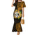 Northern Mariana Islands Ylang-ylang Mwarmwar Mermaid Dress Polynesian Gold Style LT9 Women Gold - Polynesian Pride