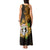 Northern Mariana Islands Ylang-ylang Mwarmwar Tank Maxi Dress Polynesian Gold Style LT9 - Polynesian Pride