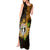 Northern Mariana Islands Ylang-ylang Mwarmwar Tank Maxi Dress Polynesian Gold Style LT9 - Polynesian Pride