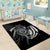 Personalised FSM Culture Day Area Rug Hammerhead Shark Tribal 2024