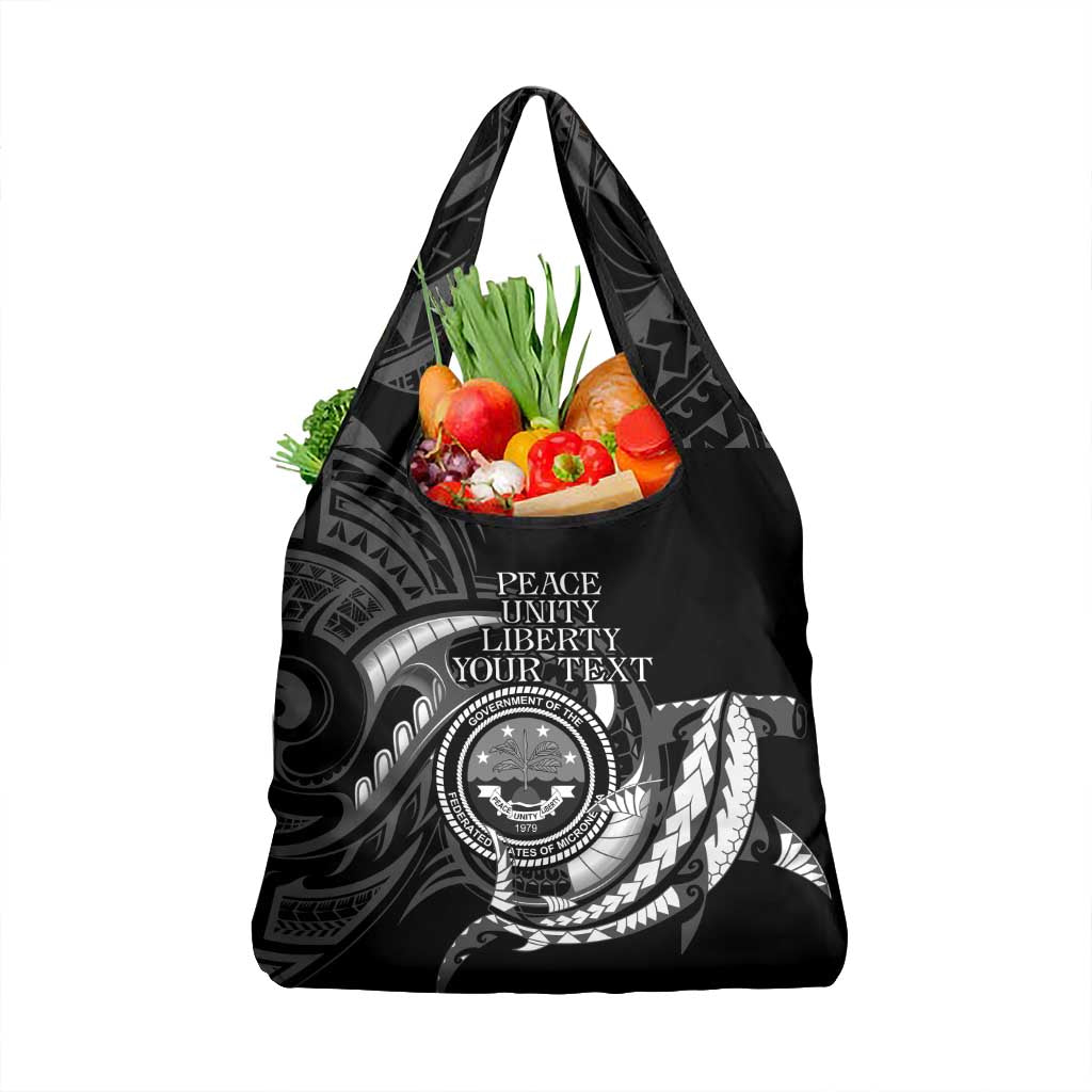 Personalised FSM Culture Day Grocery Bag Hammerhead Shark Tribal 2024