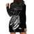 Personalised FSM Culture Day Hoodie Dress Hammerhead Shark Tribal 2024 LT9 - Polynesian Pride