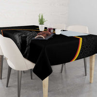Papua New Guinea 50th Independence Day Tablecloth Simple Oro Tapa Pattern LT9 - Polynesian Pride