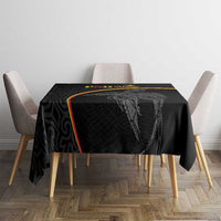 Papua New Guinea 50th Independence Day Tablecloth Simple Oro Tapa Pattern LT9 - Polynesian Pride