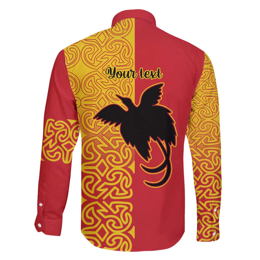 Papua New Guinea Oro Tapa Personalised Family Matching Short Sleeve Bodycon Dress and Hawaiian Shirt Simple Bird of Paradise Style - Polynesian Pride
