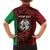Personalised PNG East New Britain Province Hawaiian Shirt Bird of Paradise Tattoo Flag Motif - Polynesian Pride