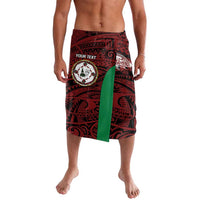 Personalised PNG East New Britain Province Lavalava Bird of Paradise Tattoo Flag Motif - Polynesian Pride