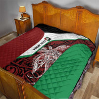 Personalised PNG East New Britain Province Quilt Bird of Paradise Tattoo Flag Motif - Polynesian Pride