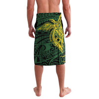 Personalised PNG East Sepik Province Lavalava Bird of Paradise Tattoo Flag Motif - Polynesian Pride