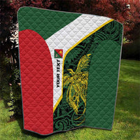 Personalised PNG East Sepik Province Quilt Bird of Paradise Tattoo Flag Motif - Polynesian Pride