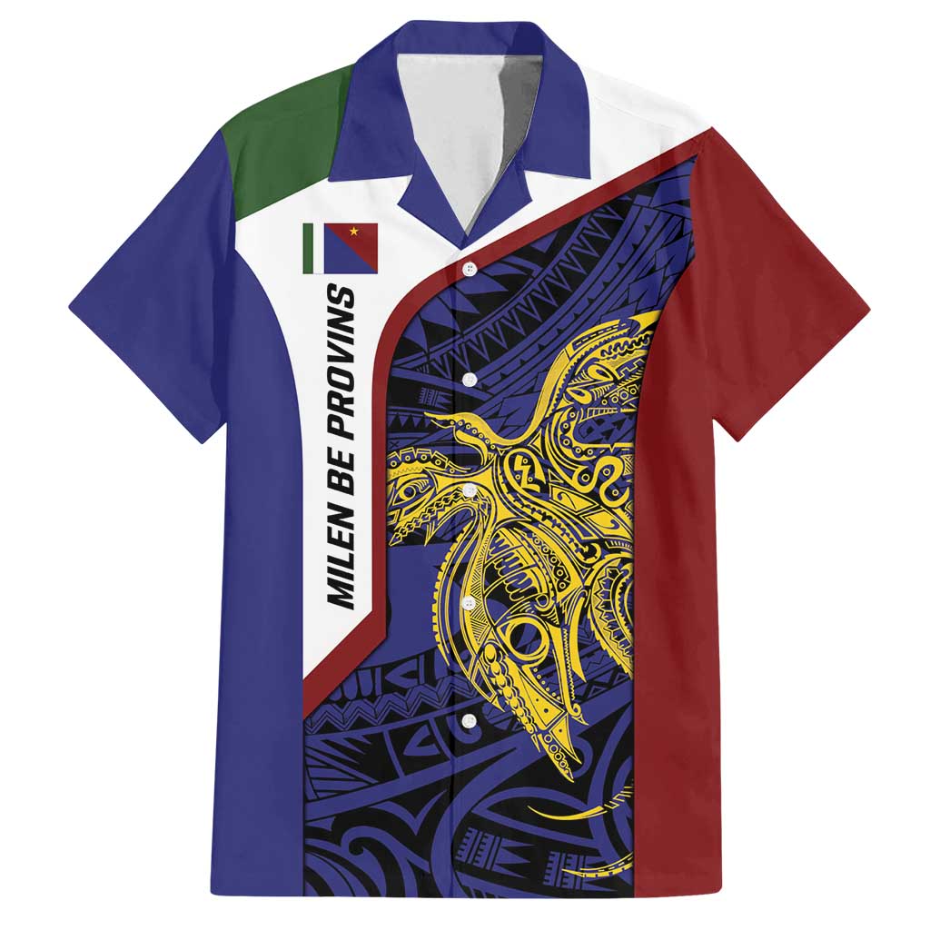Personalised PNG Milne Bay Province Family Matching Puletasi and Hawaiian Shirt Bird of Paradise Tattoo Flag Motif - Polynesian Pride