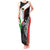 Personalised PNG Southern Highlands Province Tank Maxi Dress Bird of Paradise Tattoo Flag Motif - Polynesian Pride