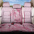 Pacific Girl and Butterfly Cancer Ribbon Personalised Back Car Seat Cover