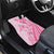 Pacific Girl and Butterfly Cancer Ribbon Personalised Car Mats