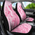 Pacific Girl and Butterfly Cancer Ribbon Personalised Car Seat Cover