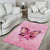 Faith Hope Love Butterfly Ribbon Personalised Area Rug