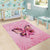 Faith Hope Love Butterfly Ribbon Personalised Area Rug