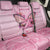 Faith Hope Love Butterfly Ribbon Personalised Back Car Seat Cover