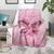 Faith Hope Love Butterfly Ribbon Personalised Blanket