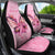 Faith Hope Love Butterfly Ribbon Personalised Car Seat Cover