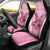 Faith Hope Love Butterfly Ribbon Personalised Car Seat Cover