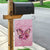 Faith Hope Love Butterfly Ribbon Personalised Garden Flag