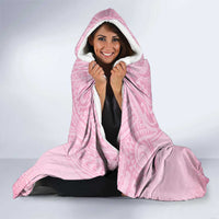 Faith Hope Love Butterfly Ribbon Personalised Hooded Blanket LT9 - Polynesian Pride