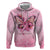 Faith Hope Love Butterfly Ribbon Personalised Hoodie