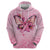 Faith Hope Love Butterfly Ribbon Personalised Hoodie