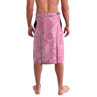 Faith Hope Love Butterfly Ribbon Personalised Lavalava LT9 - Polynesian Pride