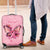 Faith Hope Love Butterfly Ribbon Personalised Luggage Cover