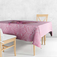 Faith Hope Love Butterfly Ribbon Personalised Tablecloth LT9 - Polynesian Pride
