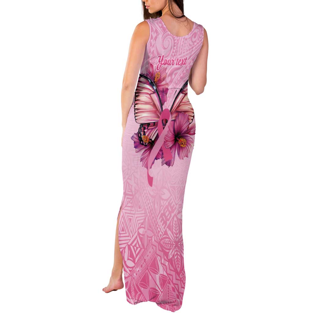 Faith Hope Love Butterfly Ribbon Personalised Tank Maxi Dress LT9 - Polynesian Pride