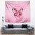 Faith Hope Love Butterfly Ribbon Personalised Tapestry