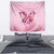 Faith Hope Love Butterfly Ribbon Personalised Tapestry